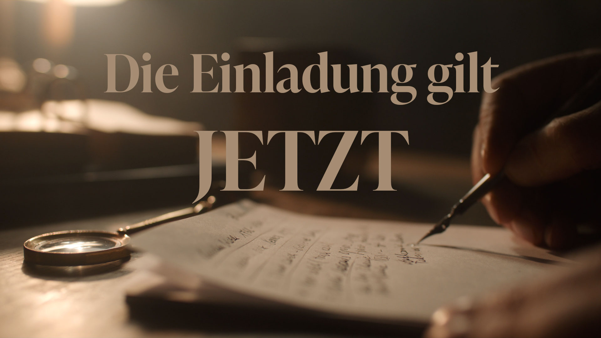 Einladung