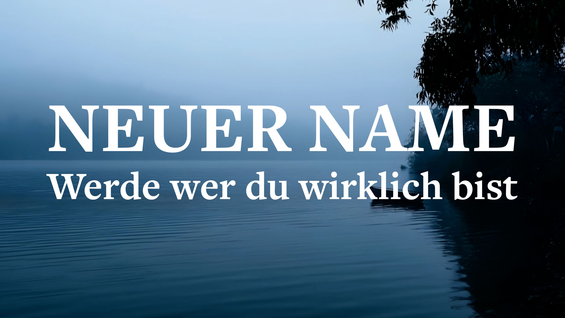 Ein neuer Name