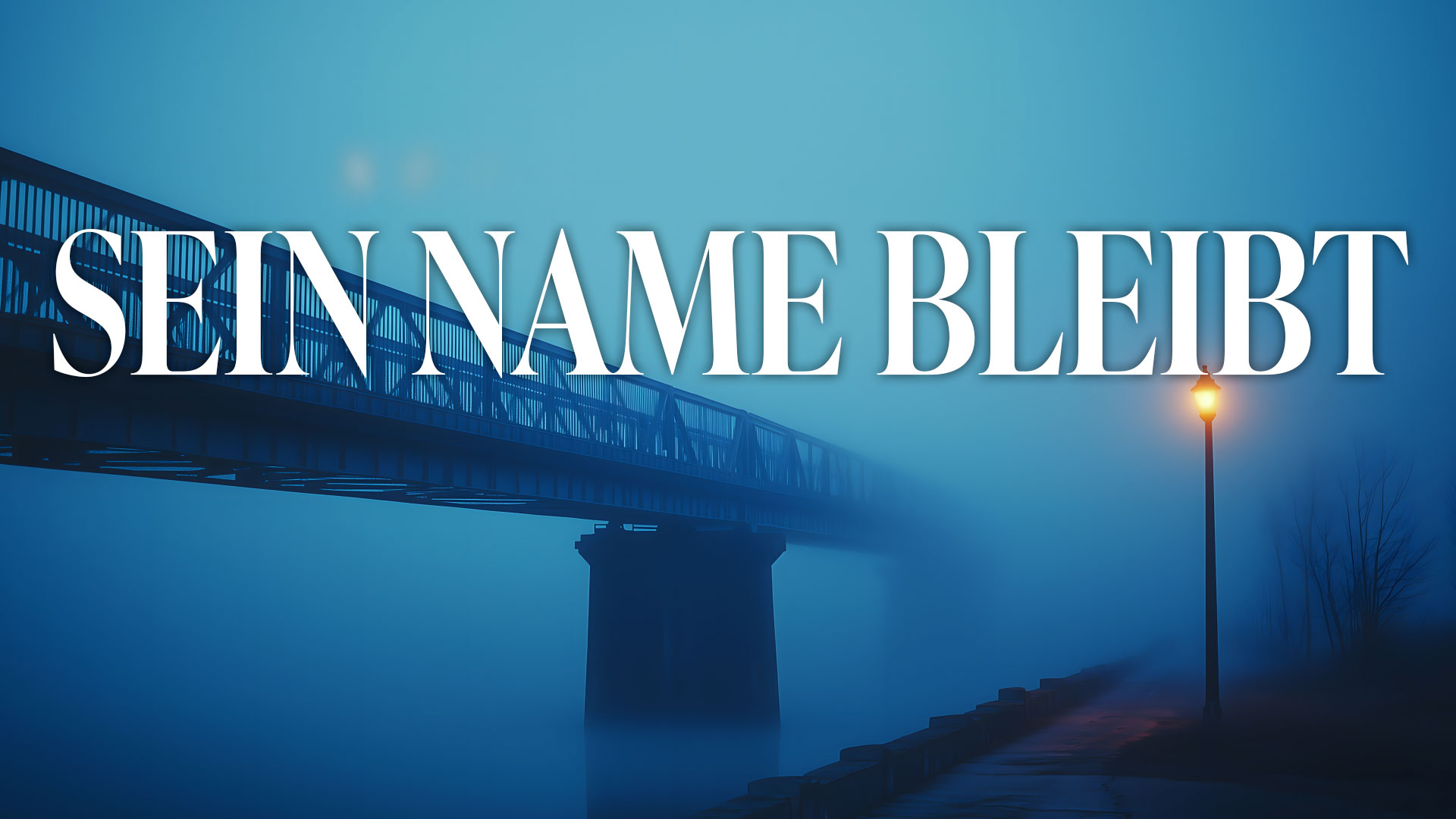 Sein Name bleibt