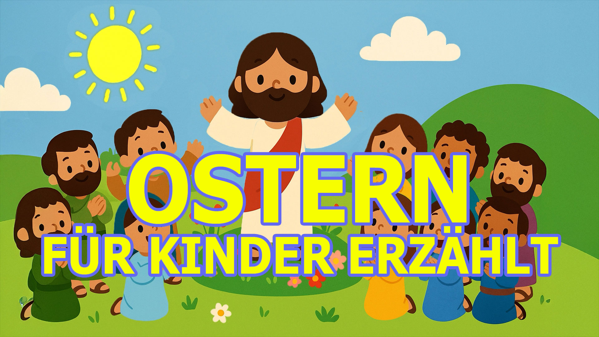 Vorschau: Die Ostergeschichte für Kinder